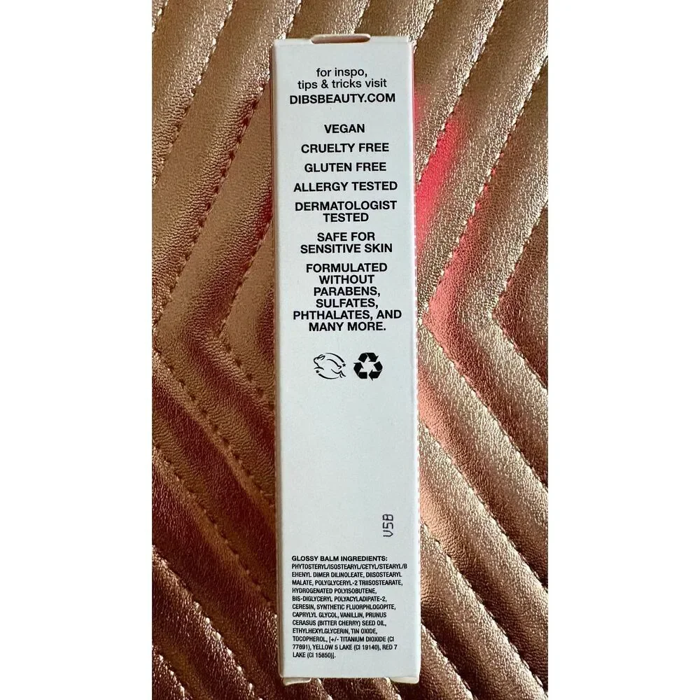 DIBS - Go-To Glossy Lip Balm in 